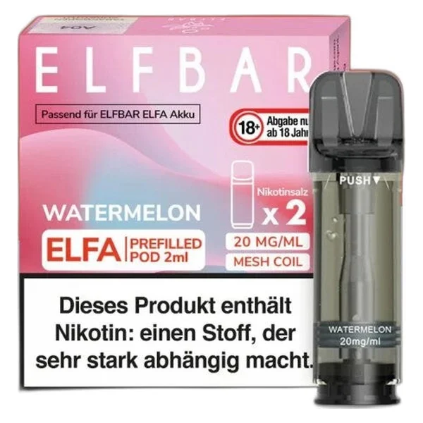 Elfbar ELFA Pod, Produktfoto