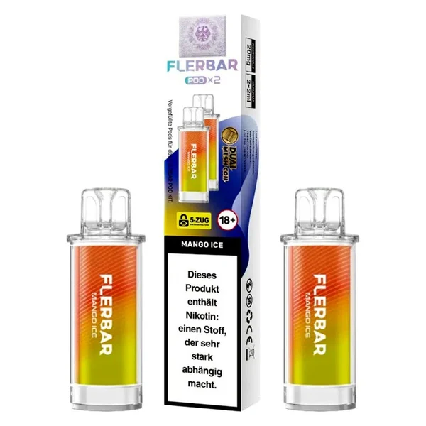Flerbar Pod, Produktfoto