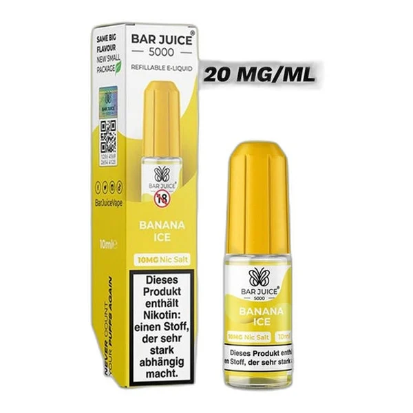 Bar Juice 5000 Banana Ice, Produktfoto