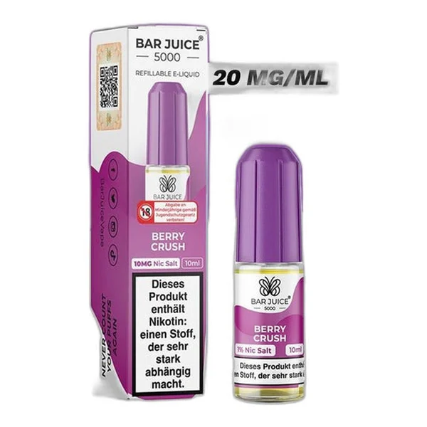 Bar Juice 5000 Berry Crush, Produktfoto
