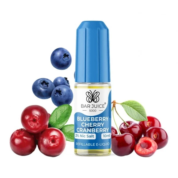 Bar Juice 5000 Blueberry Cherry Cranberry, Produktfoto