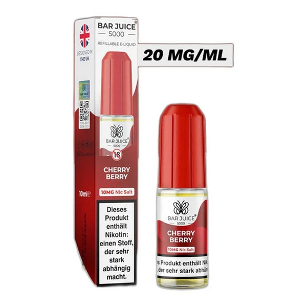 Bar Juice 5000 Cherry Berry, Produktfoto