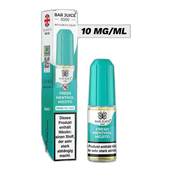 Bar Juice 5000 Fresh Menthol Mojito, Produktfoto