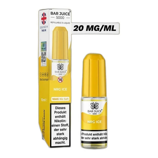 Bar Juice 5000 Nrg Ice, Produktfoto