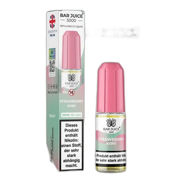 Bar Juice 5000 Strawberry Kiwi, Produktfoto