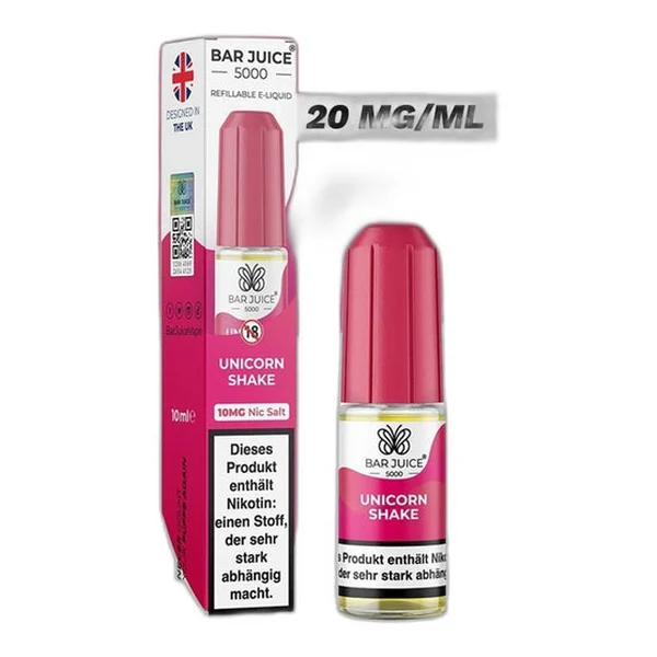 Bar Juice 5000 Unicorn Shake, Produktfoto