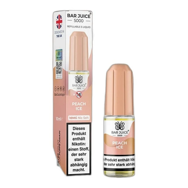 Bar Juice 5000 White Peach Razz, Produktfoto