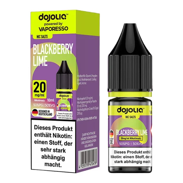 DOJOLIQ Blackberry Lime, Produktfoto