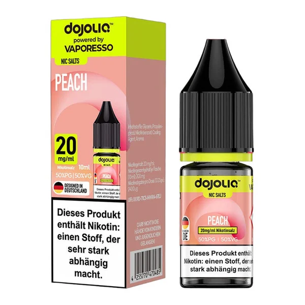 DOJOLIQ Peach, Produktfoto