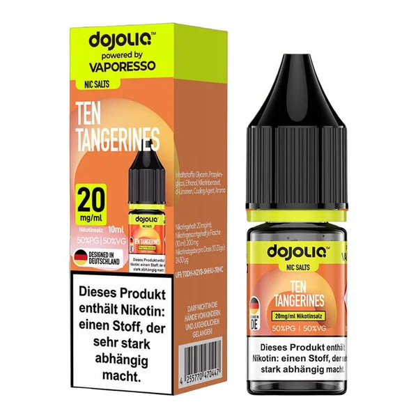 DOJOLIQ Ten Tangerines, Produktfoto