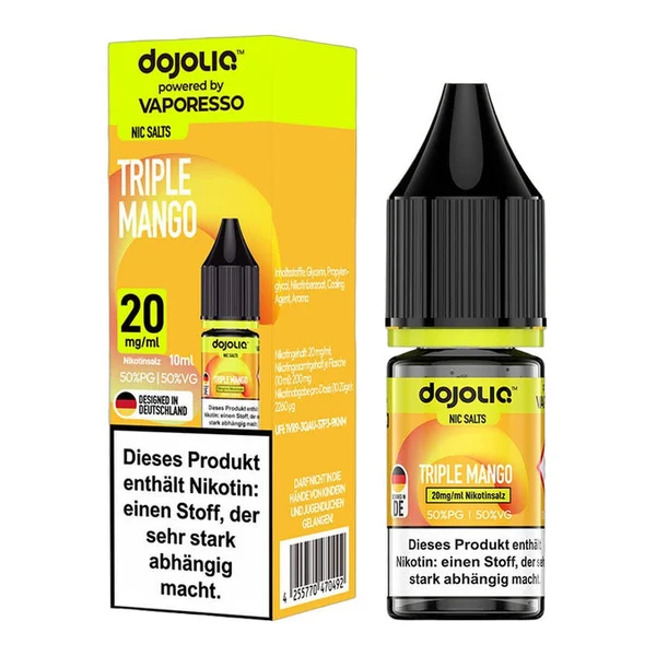 DOJOLIQ Triple Mango, Produktfoto