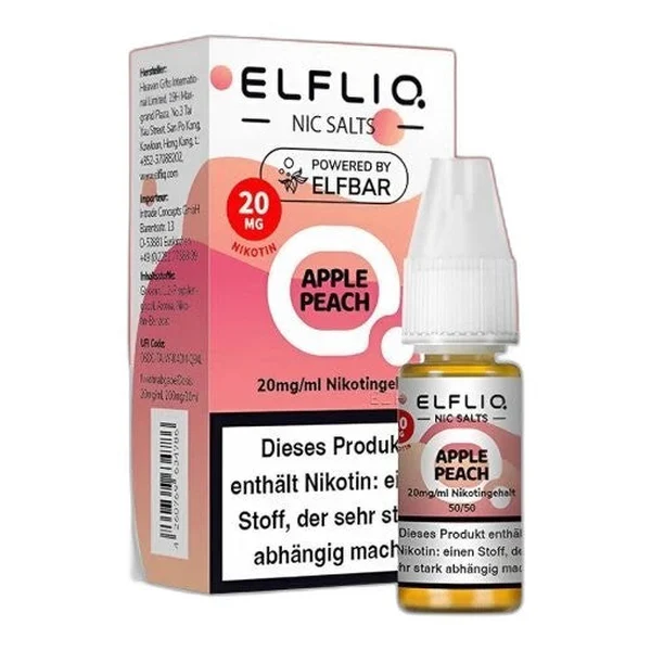 Elfliq by Elfbar Apple Peach, Produktfoto