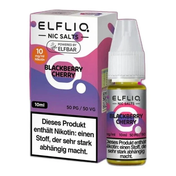 Elfliq by Elfbar Blackberry Cherry, Produktfoto