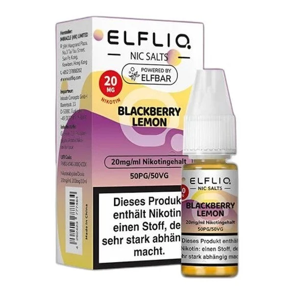 Elfliq by Elfbar Blackberry Lemon, Produktfoto