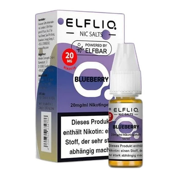 Elfliq by Elfbar Blueberry, Produktfoto