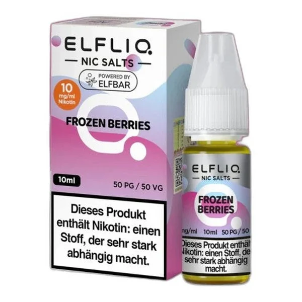 Elfliq by Elfbar Frozen Berries, Produktfoto