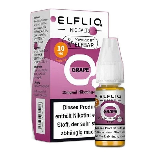 Elfliq by Elfbar Grape, Produktfoto