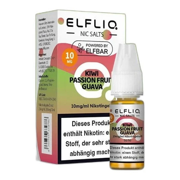 Elfliq by Elfbar Kiwi Passion Fruit Guava, Produktfoto