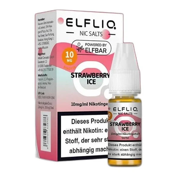 Elfliq by Elfbar Strawberry Ice, Produktfoto