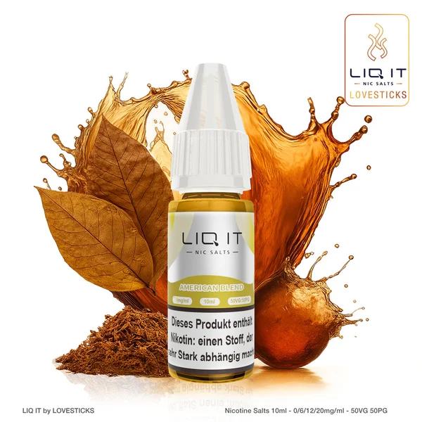 LIQ IT American Blend, Produktfoto