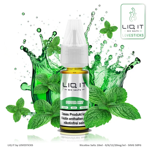 LIQ IT Pepper Mint, Produktfoto