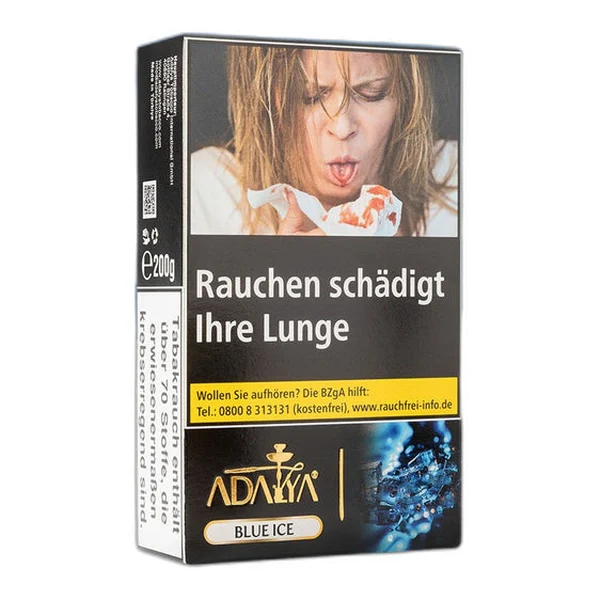 Adalya Blue Ice, Produktfoto