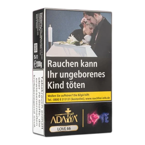 Adalya Love 66, Produktfoto