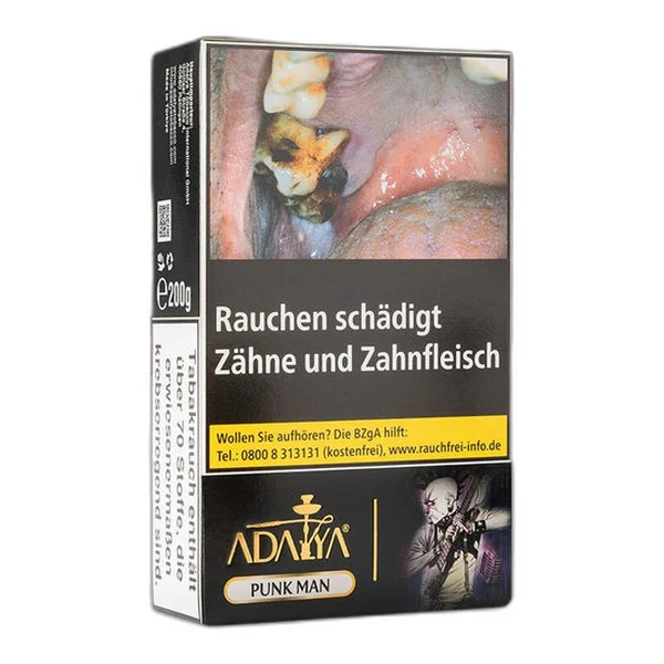 Adalya Punk Man, Produktfoto