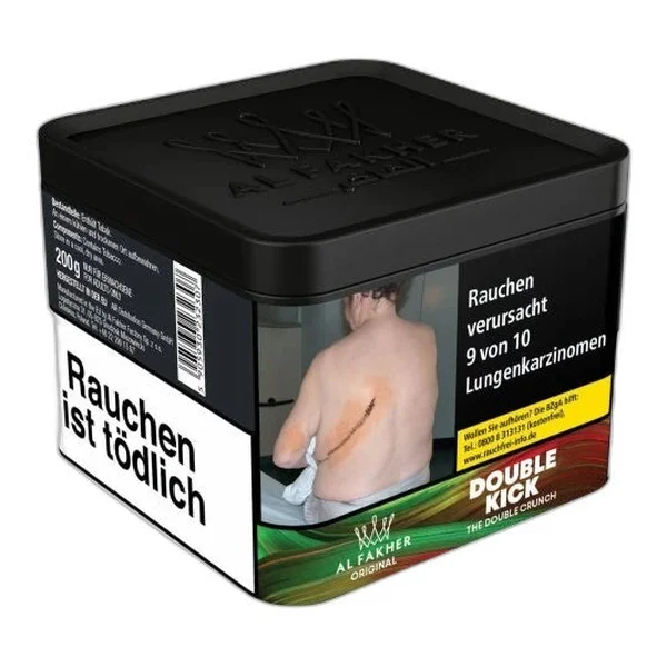 Al Fakher Double Kick, Produktfoto