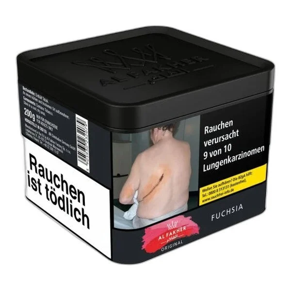 Al Fakher Fuchsia, Produktfoto