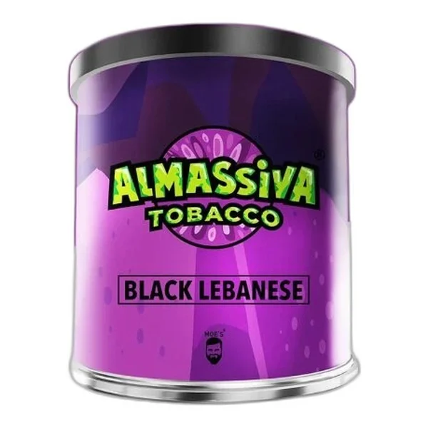 Al Massiva Black Lebanese, Produktfoto