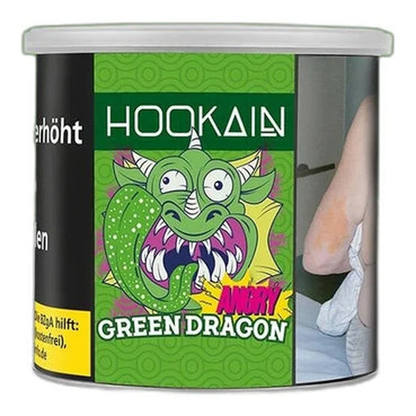 Hookain Angry Green Dragon, Produktfoto
