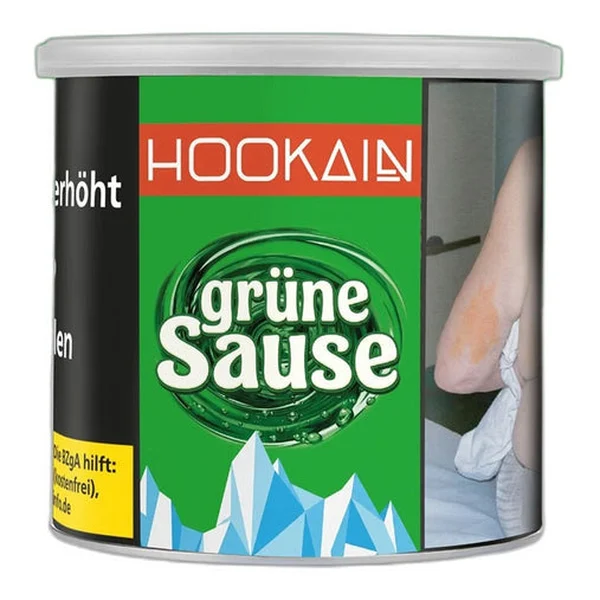 Hookain Grüne Sause, Produktfoto