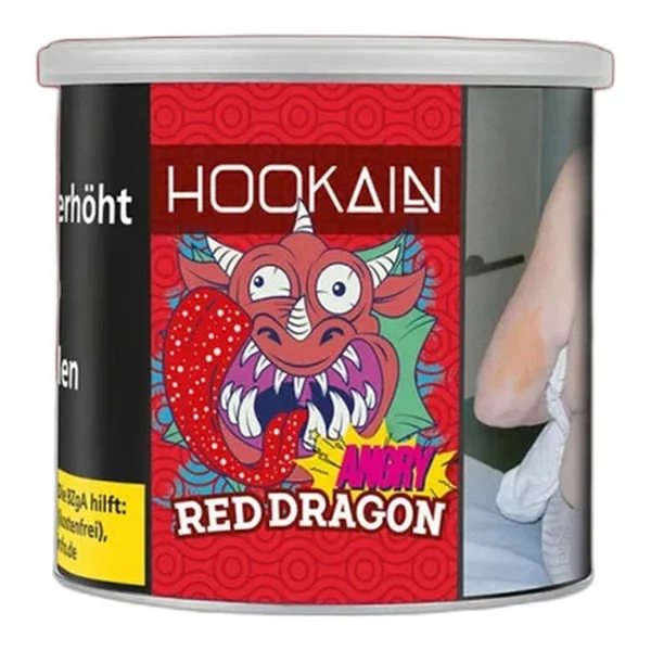 Hookain Red Dragon, Produktfoto