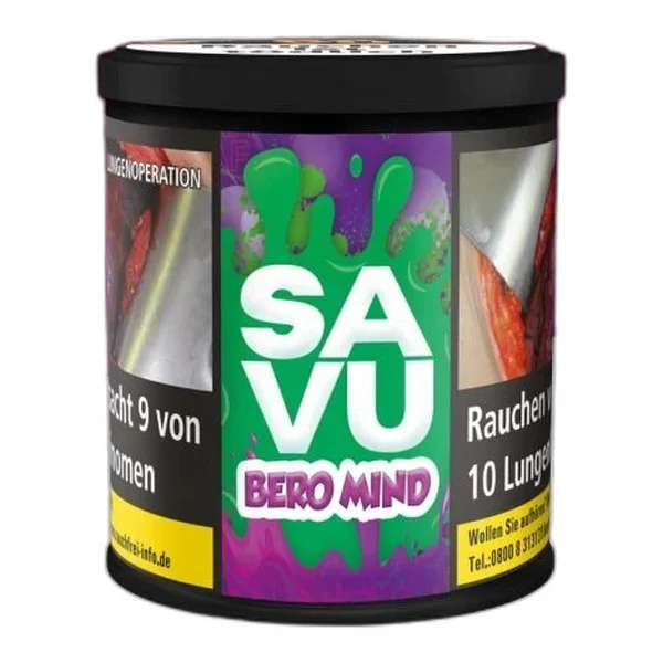 Savu Bero Mind, Produktfoto