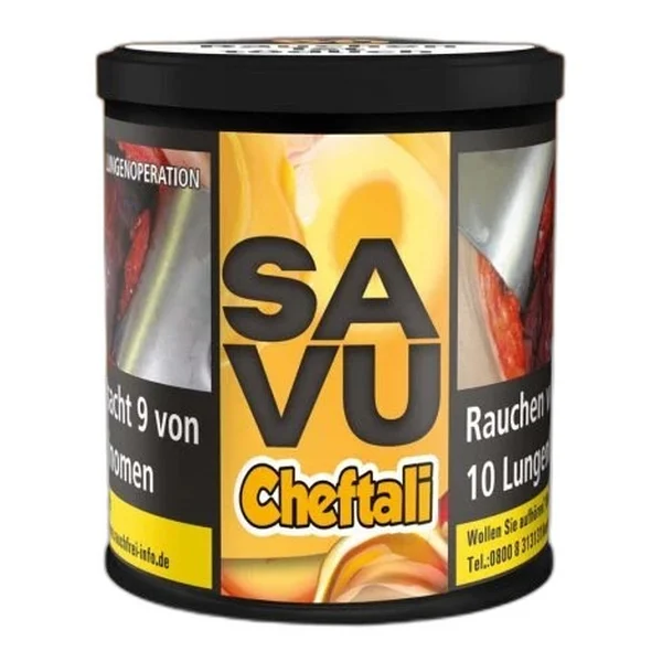 Savu Cheftali, Produktfoto