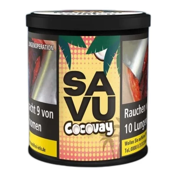 Savu Cocovay, Produktfoto