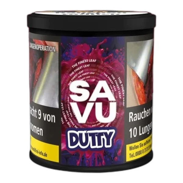 Savu Dutty, Produktfoto