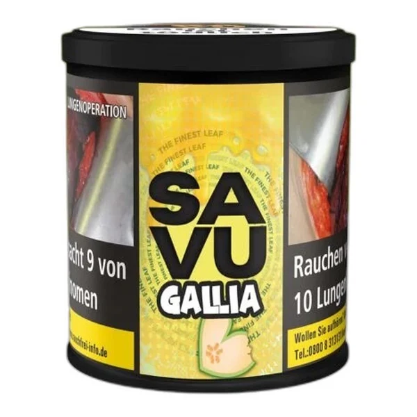 Savu Gallia, Produktfoto