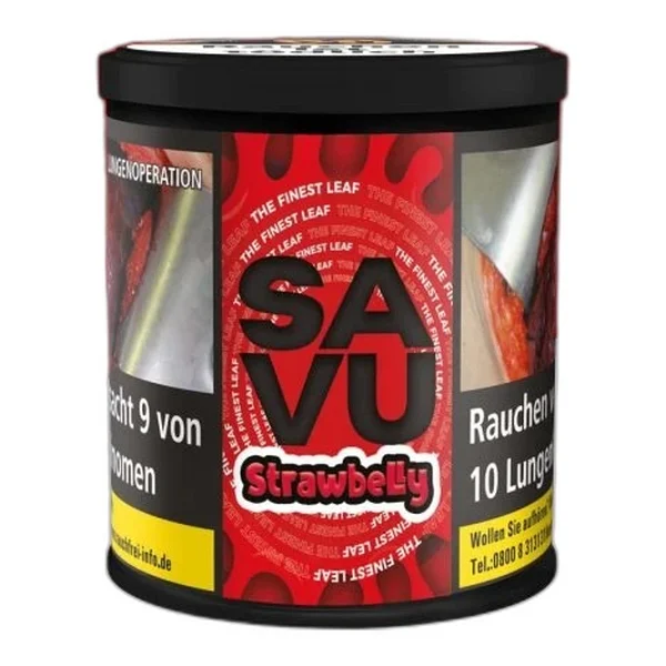 Savu Strawbelly, Produktfoto