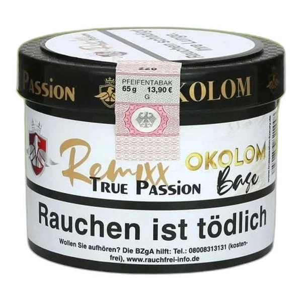 True Passion Okolom Classic, Produktfoto